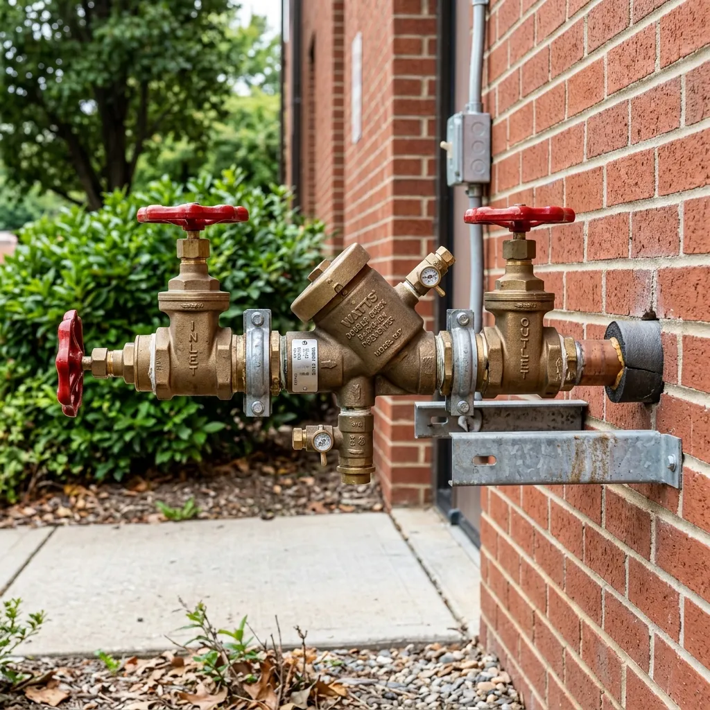 Backflow Prevention Plumber in Plains, GA